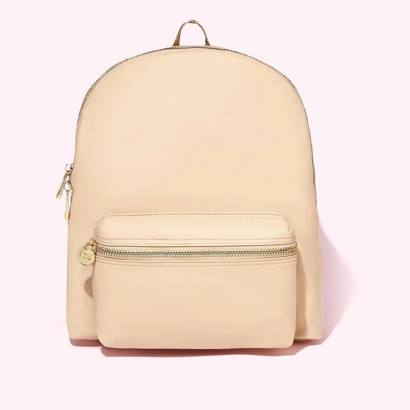 Stoney clover lane classic backpack nwt sand beige